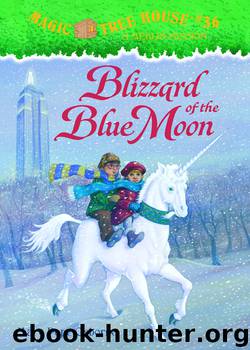 Mary Pope Osborne - Magic Tree House 36 by Blizzard of the Blue Moon