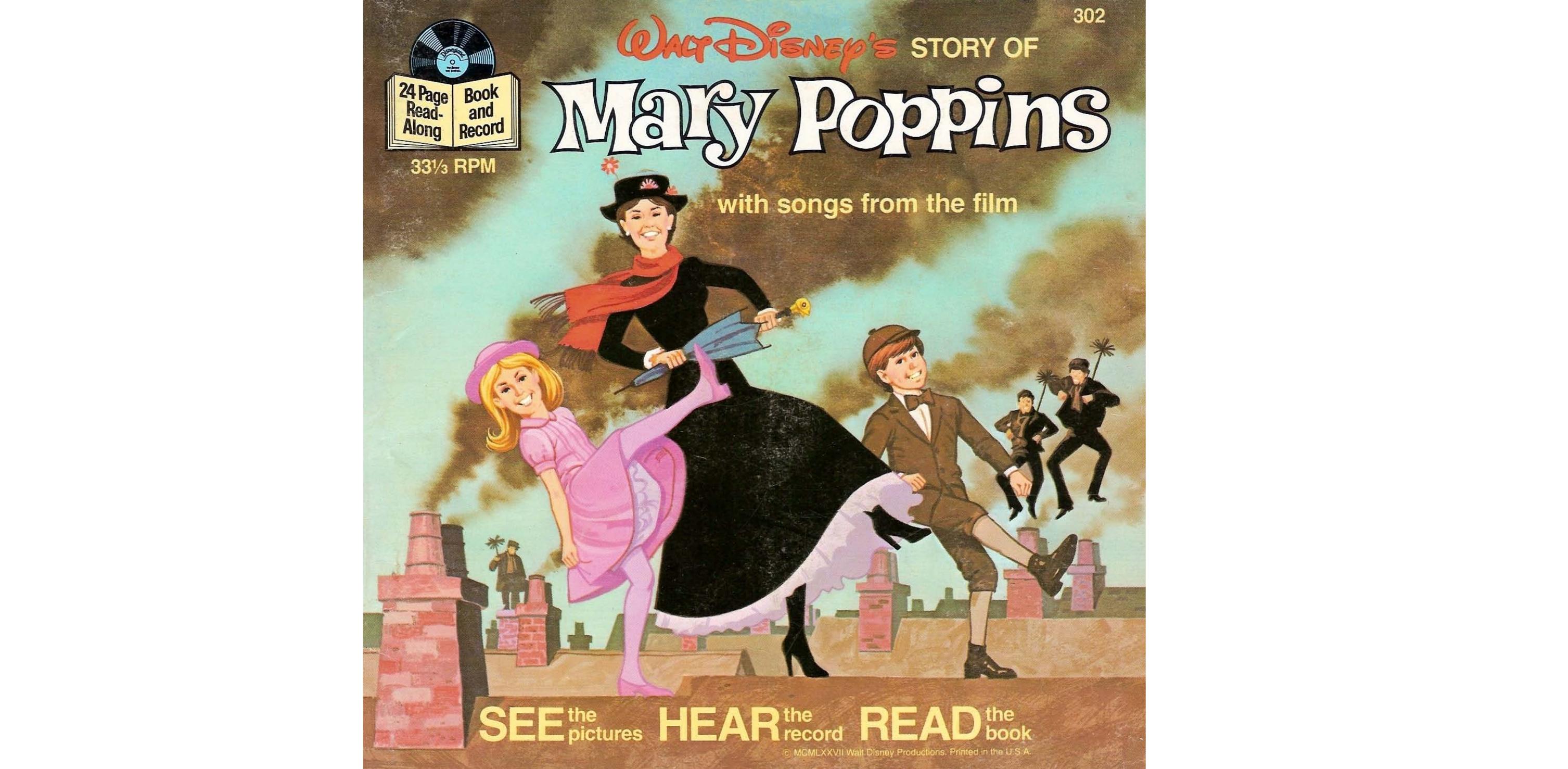 Mary Poppins by Walt Disney