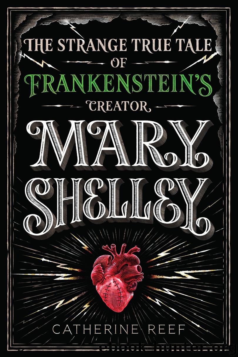 Mary Shelley by Catherine Reef