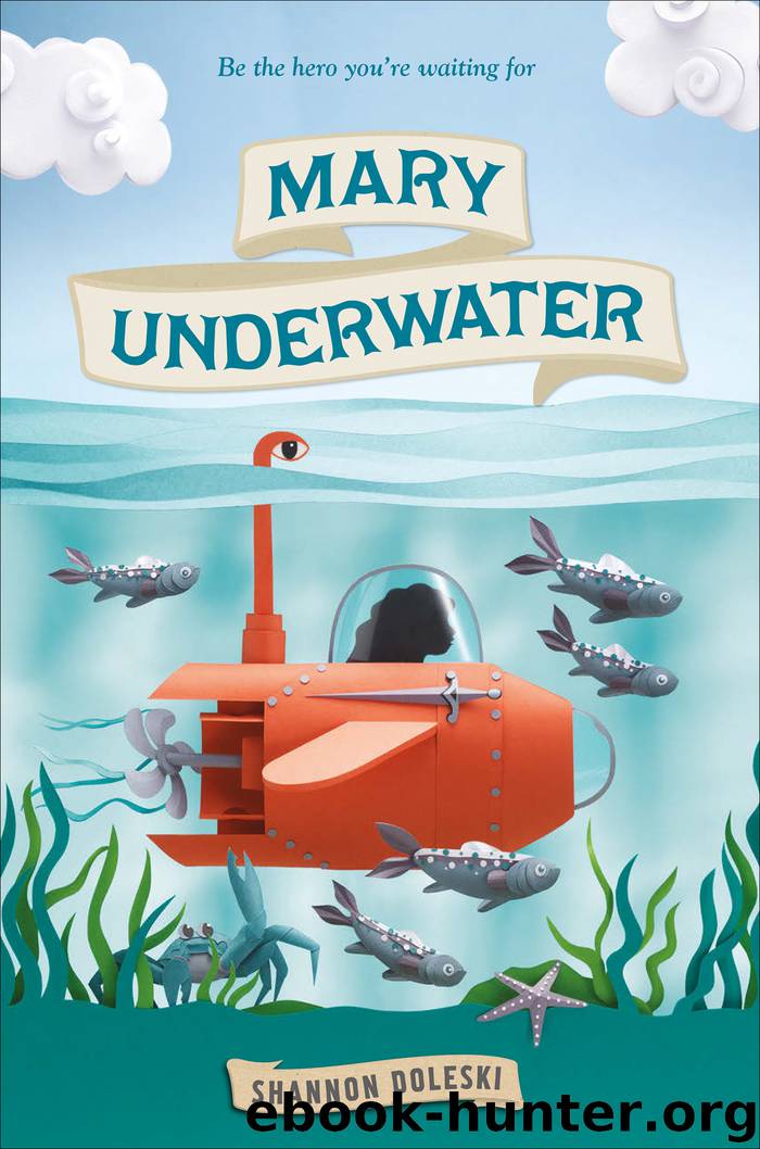 Mary Underwater by Shannon Doleski