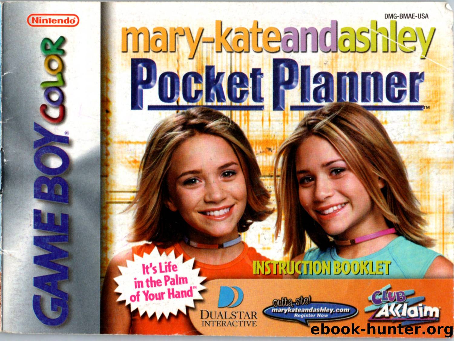Mary-Kate and Ashley - Pocket Planner (USA) by Jonathan Grimm