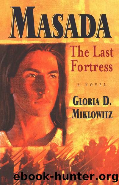 Masada by Gloria D. Miklowitz