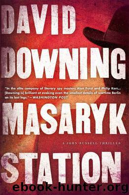 Masaryk Station (John Russell) by Downing David