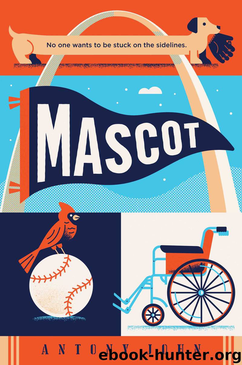 Mascot by Antony John