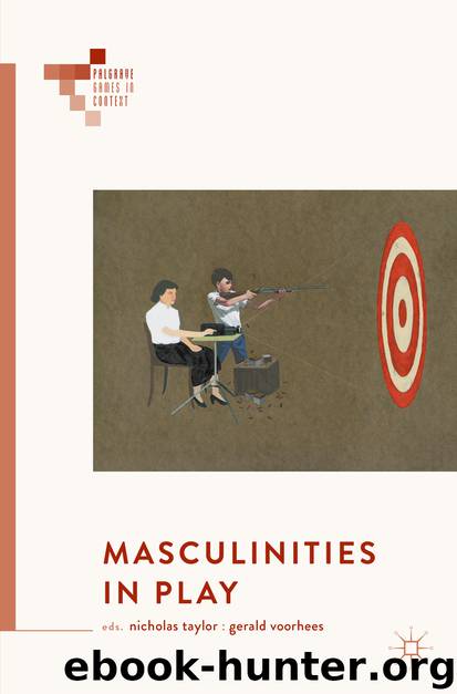 Masculinities in Play by Nicholas Taylor & Gerald Voorhees