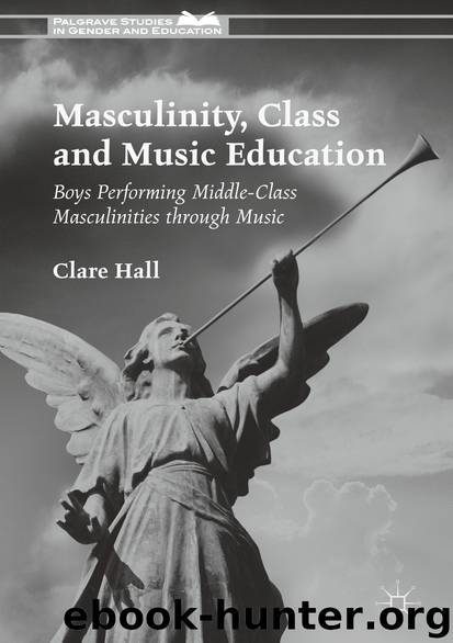 Masculinity, Class and Music Education by Clare Hall