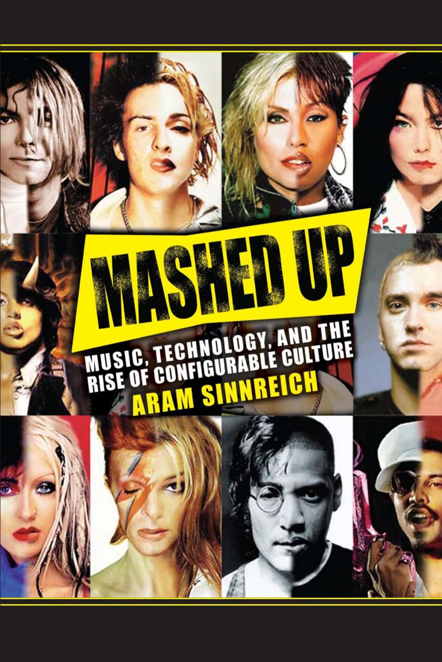 Mashed up : music, technology, and the rise of configurable culture by Aram Sinnreich