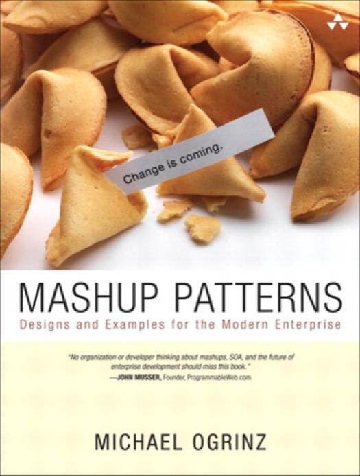 Mashup Patterns: Designs and Examples for the Modern Enterprise by Ogrinz Michael