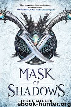 Mask of Shadows Series, Book 1 by Linsey Miller