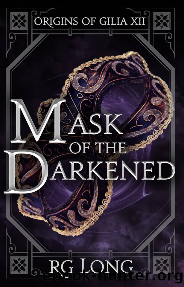 Mask of the Darkened by RG Long