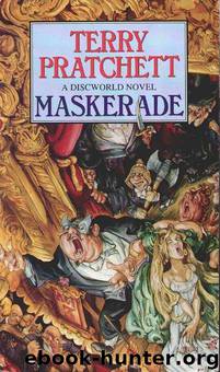 Maskerade by Terry Pratchett