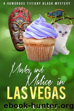 Masks and Malice in Las Vegas: A Humorous Tiffany Black Mystery (Tiffany Black Mysteries Book 23) by A.R. Winters