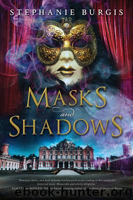 Masks and Shadows by Stephanie Burgis