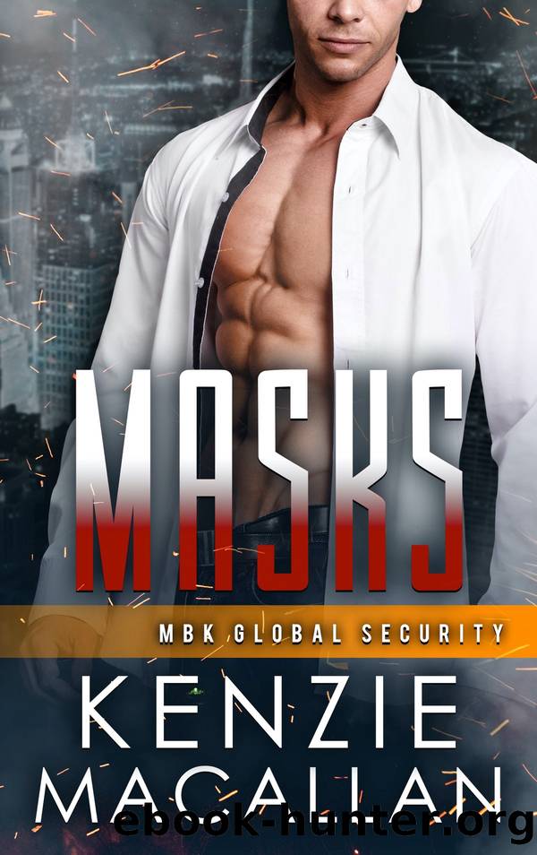 Masks by Kenzie Macallan