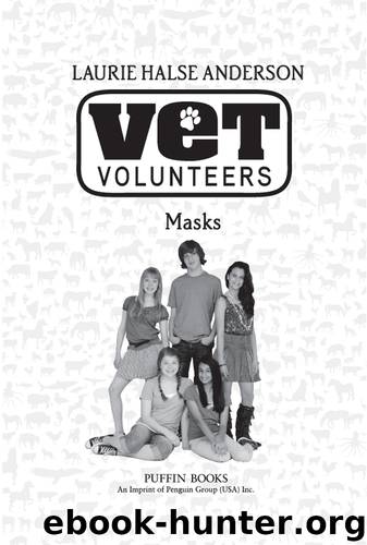 Masks by Laurie Halse Anderson