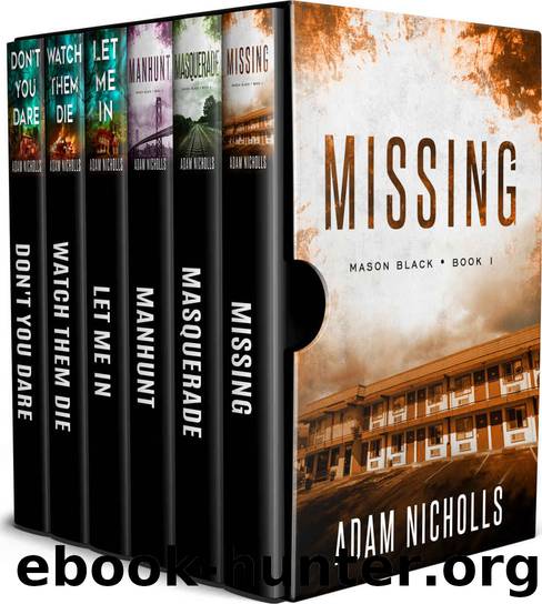 Mason & Morgan- The Serial Killer Collection by Adam Nicholls