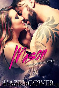 Mason Caveman Instinct -- Gypsy Curse Book 4 by Hazel Gower