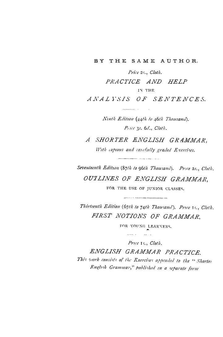 Mason English grammar including the principles by Unknown