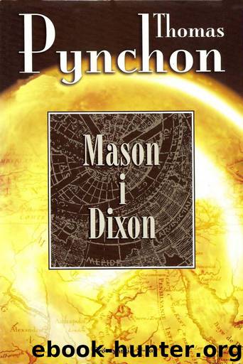 Mason i Dixon by Thomas Pynchon