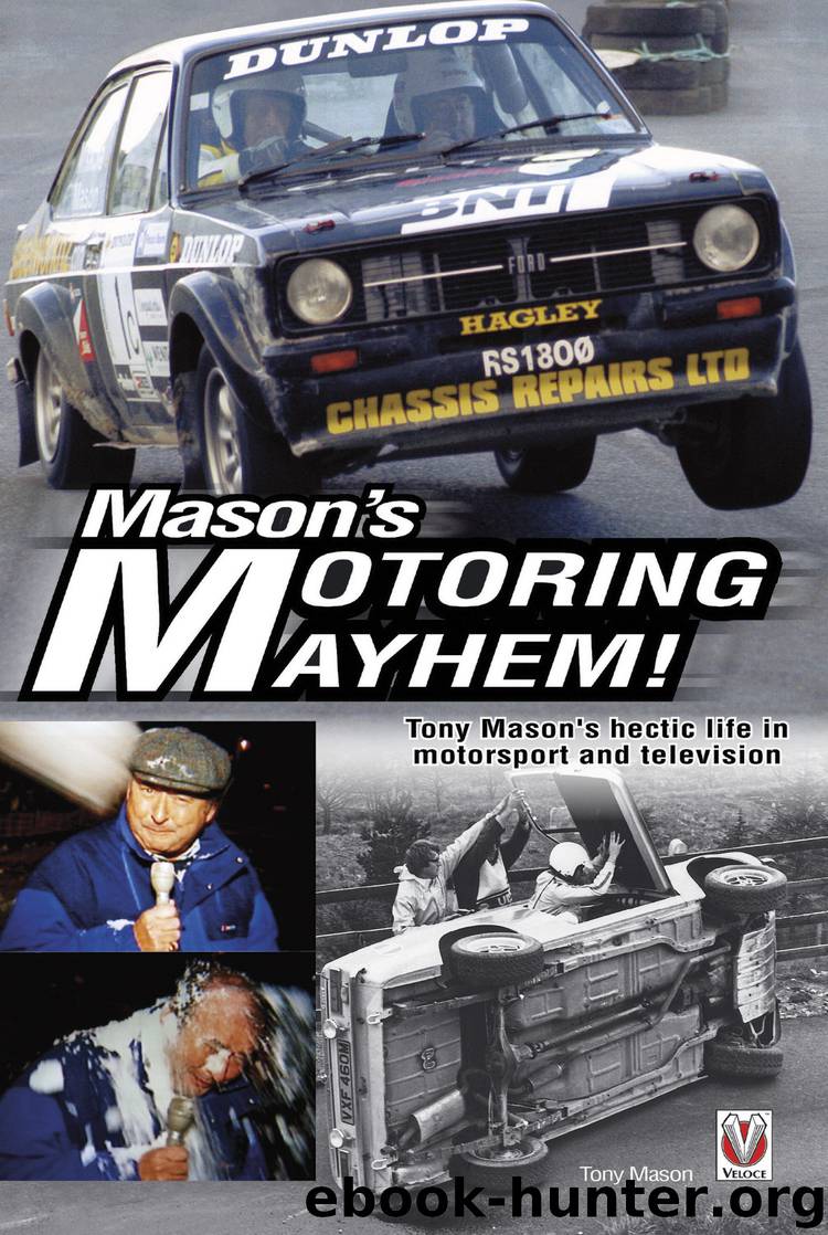 Mason's Motoring Mayhem by Tony Mason