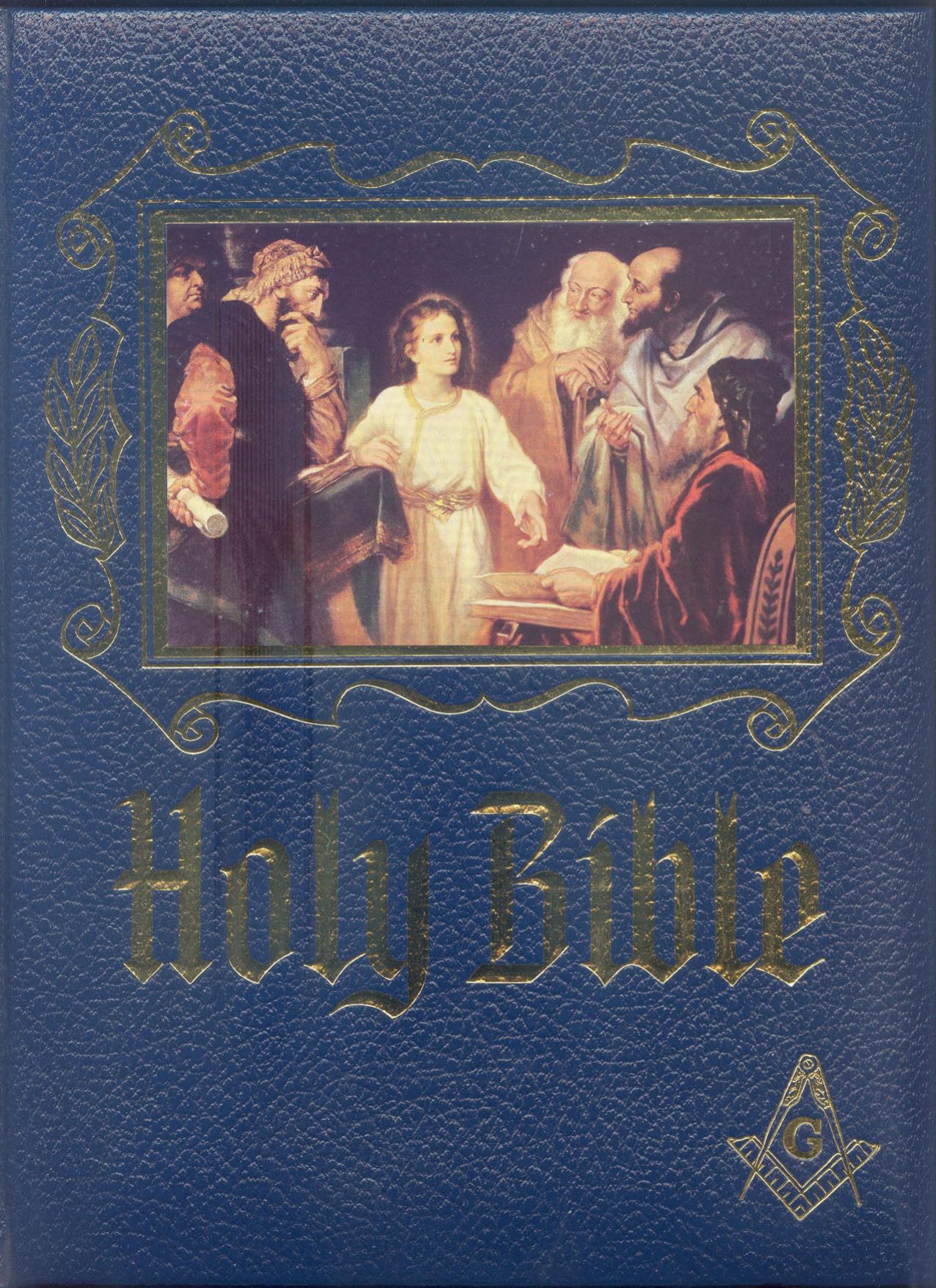 Masonic Bible Sections by Unknown