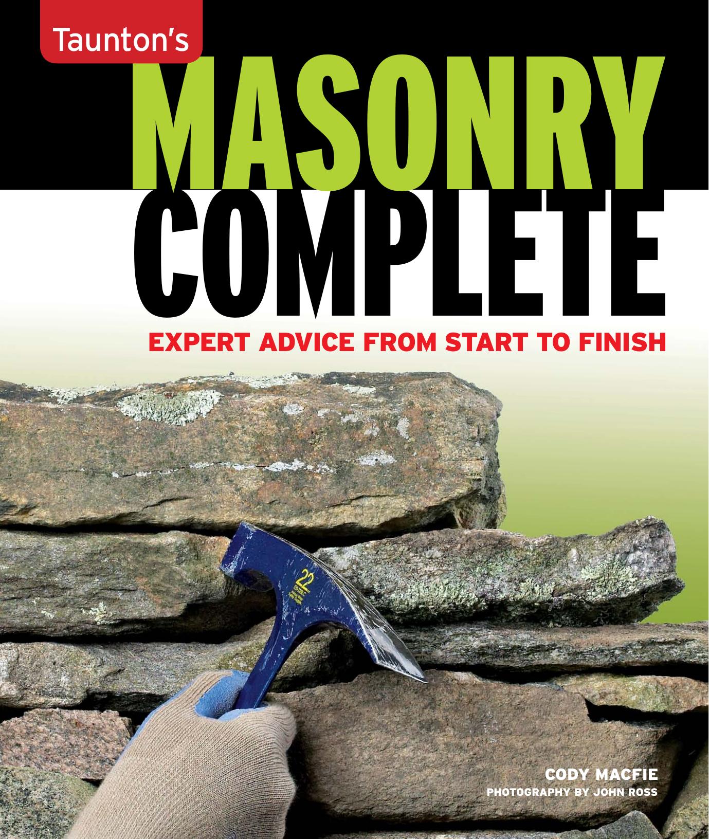 Masonry Complete by Expert Advice from