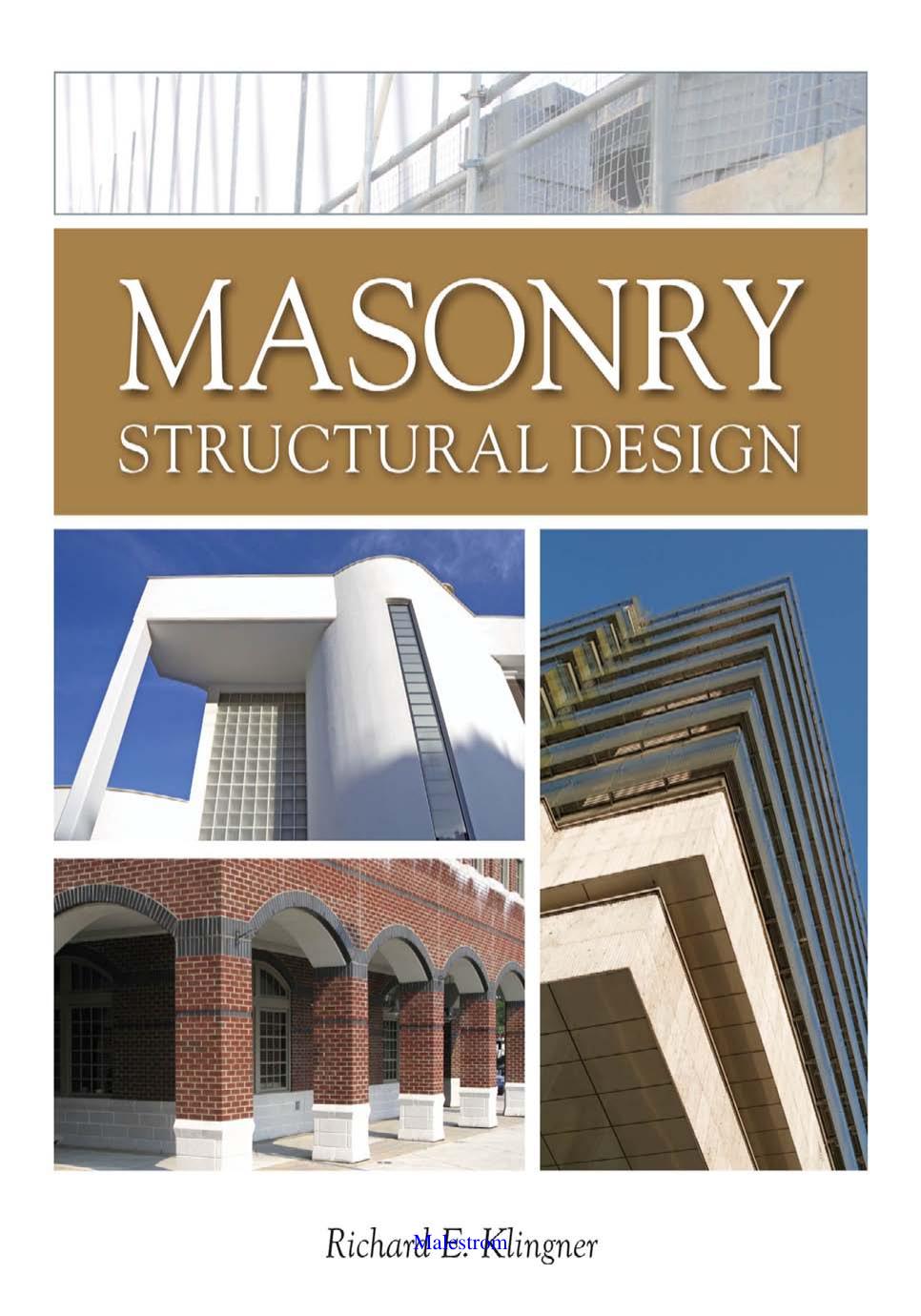 Masonry Structural Design (2010) by (Malesrom)