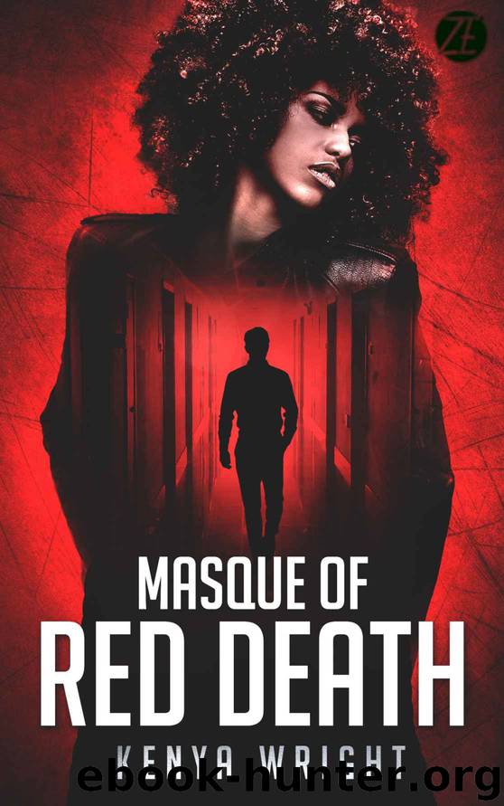 Masque of Red Death: An Interracial Murder Mystery Romance by Wright Kenya