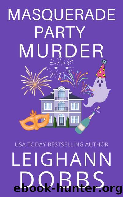 Masquerade Party Murder by Leighann Dobbs