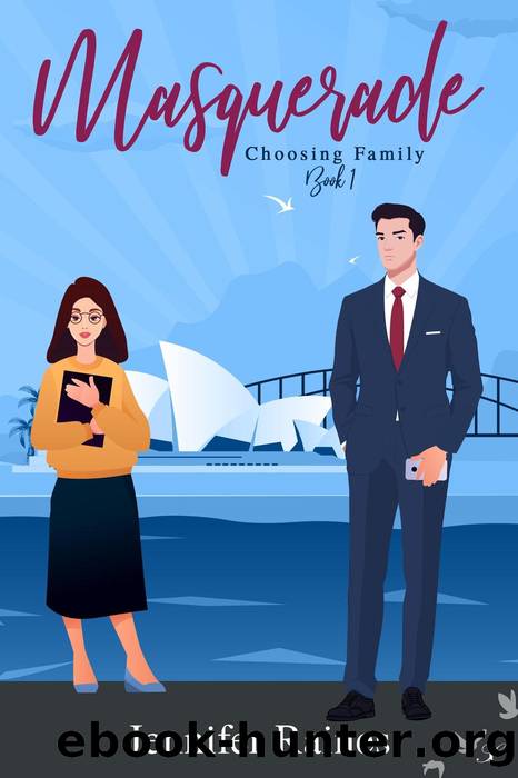 Masquerade by Jennifer Raines