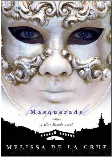Masquerade by Melissa de La Cruz