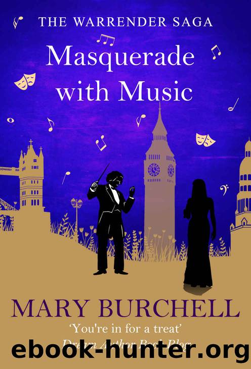 Masquerade with Music by Mary Burchell