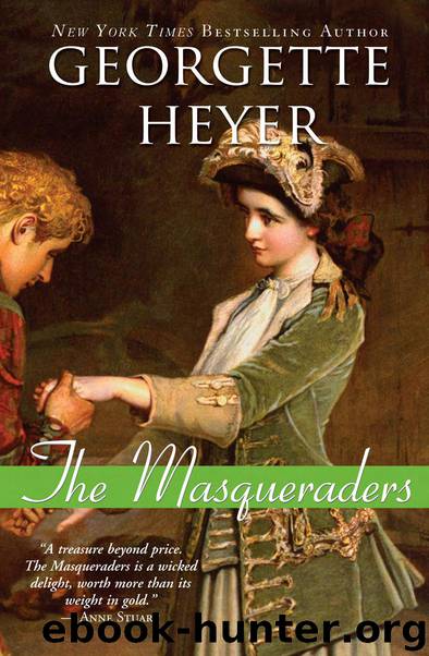 Masqueraders by Georgette Heyer
