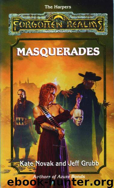Masquerades by Kate Novak; Jeff Grubb