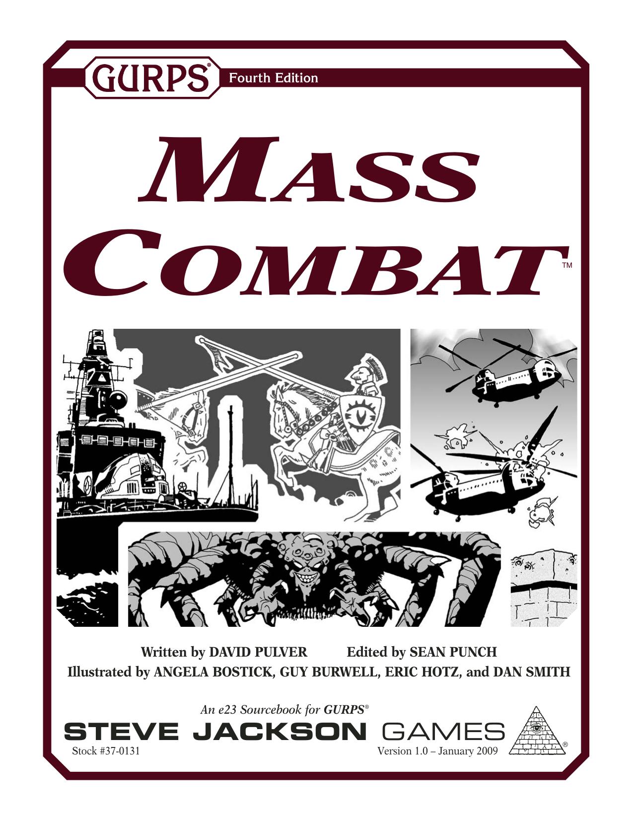 Mass Combat by Steve Jackson Games