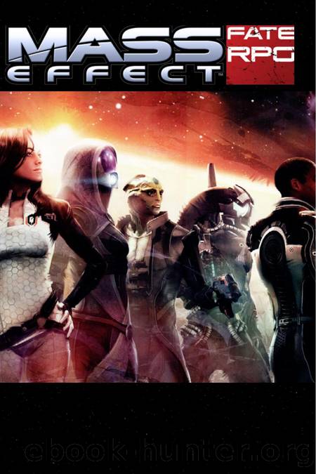 Mass Effect Fate RPG by Don Mappin