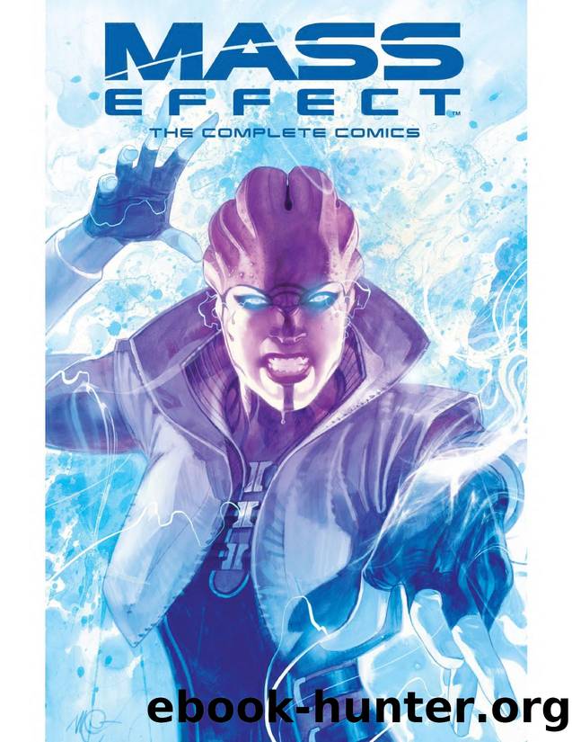 Mass Effect The Complete Comics by The Complete Comics text