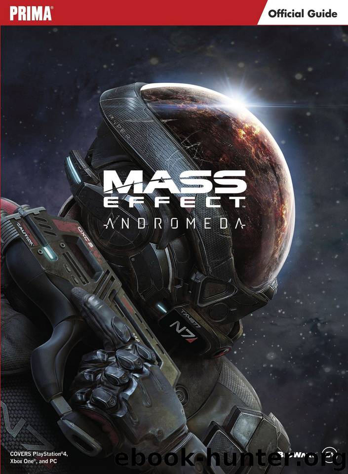 Mass Effect: Andromeda (Kindle Version) by Tim Bogenn