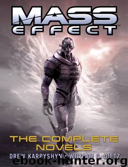 Mass Effect: The Complete Novels 4-Book Bundle by Karpyshyn Drew & Dietz William C