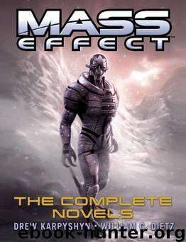 Mass Effect: The Complete Novels 4-Book Bundle: Revelation, Ascension, Retribution, Deception by Drew Karpyshyn & William C. Dietz