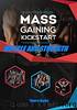 Mass Gaining Kickstart Muscle And Strength by Shawn Burke