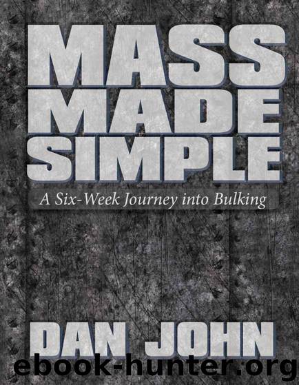 Mass Made Simple by Dan John