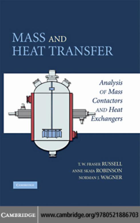 Mass and Heat Transfer Analysis of Mass Contactors and Heat Exchangers by Unknown
