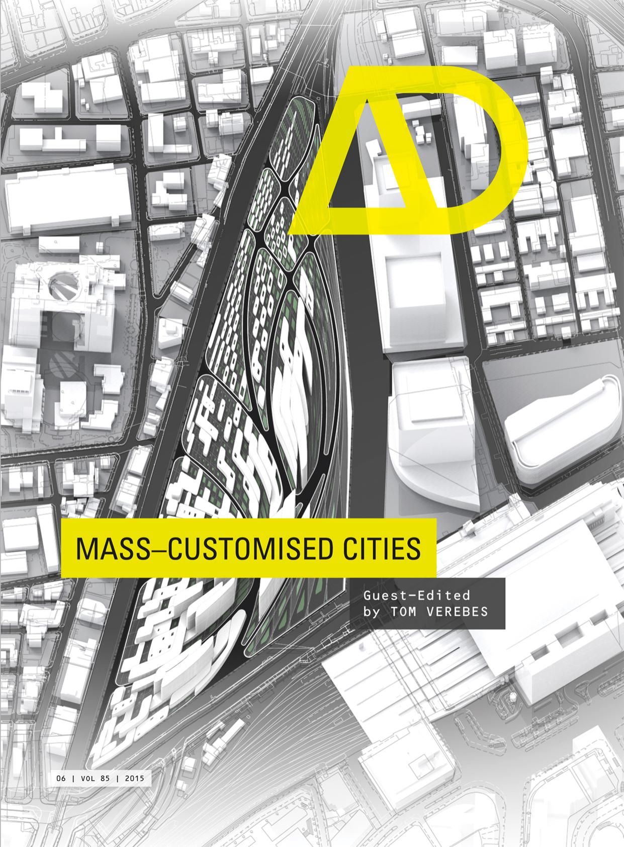 Mass-Customised Cities by Tom Verebes
