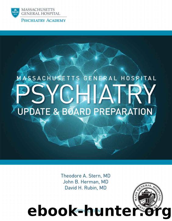 Massachusetts General Hospital Psychiatry Update and Board Preparation by Stern Theodore