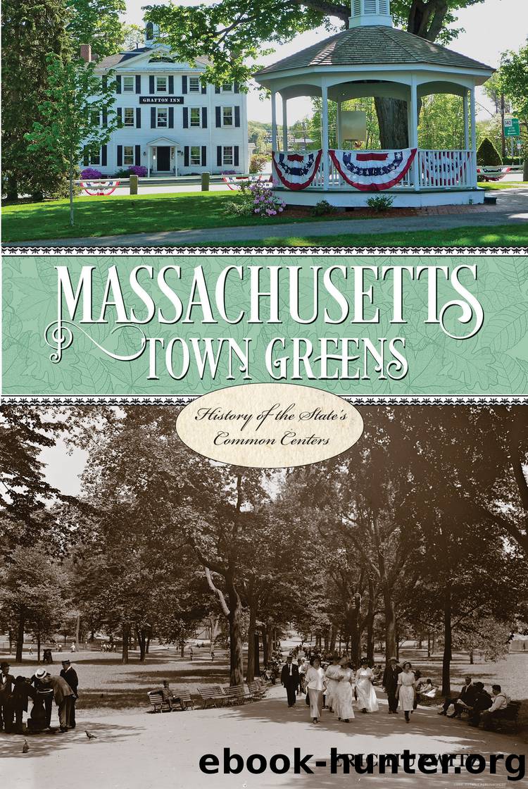 Massachusetts Town Greens by Hurwitz Eric;