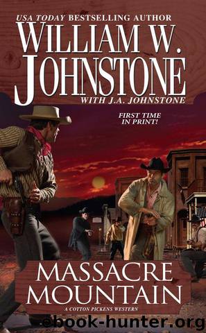 Massacre Mountain by William W. Johnstone