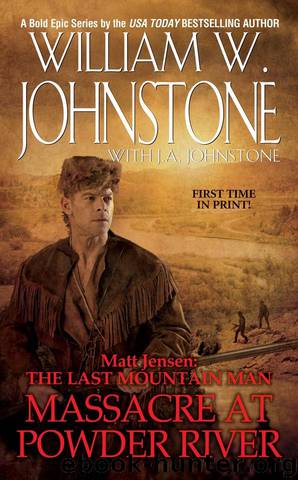 Massacre at Powder River by Johnstone William W