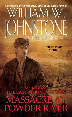 Massacre at Powder River by William W. Johnstone