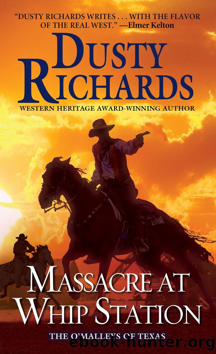 Massacre at Whip Station by Dusty Richards
